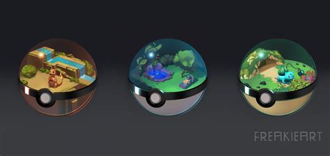 pokeball with pokemon inside.